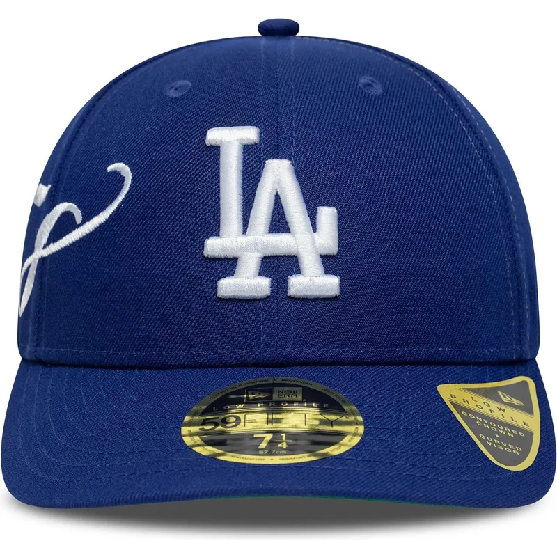 gorra-curva-azul-ajustada-59fifty-low-profile-precurved-est-script-de-los-angeles-dodgers-mlb-de-new-era