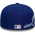new-era-curved-brim-59fifty-low-profile-precurved-est-script-los-angeles-dodgers-mlb-blue-fitted-cap