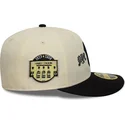 beige-och-svart-bojd-keps-justerbar-59fifty-low-profile-precurved-coops-fran-new-york-yankees-mlb-av-new-era