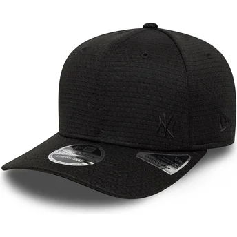 Cap ívelt черен снапбек 9SEVENTY Stretch Snap Mesh Flawless New York Yankees MLB New Era