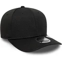 new-era-curved-brim-9seventy-stretch-snap-mesh-flawless-new-york-yankees-mlb-black-snapback-cap