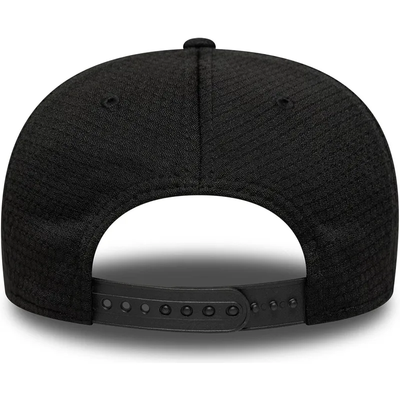 schwarze-gebogene-snapback-kappe-9seventy-stretch-snap-mesh-flawless-der-new-york-yankees-mlb-von-new-era