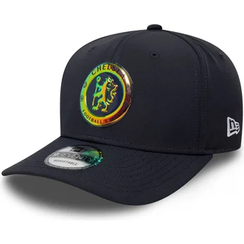 Cap ívelt тъмносин снапбек 9SEVENTY Stretch Snap Iridiscent Chelsea Football Club Premier League New Era