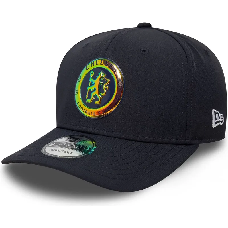 cap-ivelt-tmnosin-snapbek-9seventy-stretch-snap-iridiscent-chelsea-football-club-premier-league-new-era