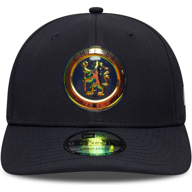 cap-ivelt-tmnosin-snapbek-9seventy-stretch-snap-iridiscent-chelsea-football-club-premier-league-new-era