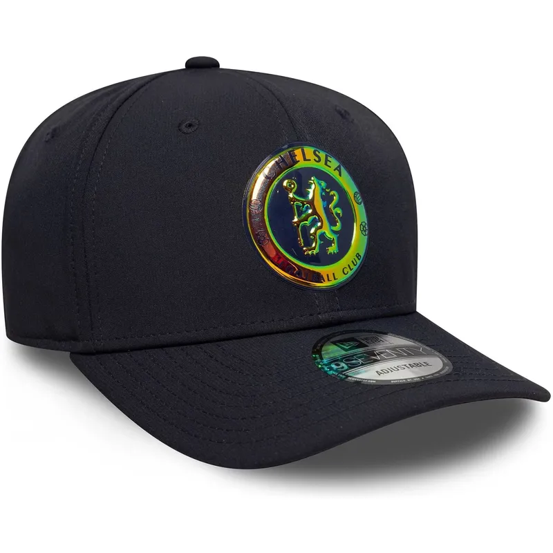 cap-ivelt-tmnosin-snapbek-9seventy-stretch-snap-iridiscent-chelsea-football-club-premier-league-new-era