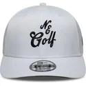 gorra-curva-blanca-snapback-9seventy-stretch-snap-technical-golf-de-new-era