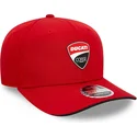 sapkak-ivelt-piros-snapback-9seventy-stretch-snap-core-ducati-motor-motogp-new-era