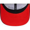 vit-och-svart-kurvad-keps-snapback-9seventy-stretch-snap-aprilia-piaggio-fran-new-era