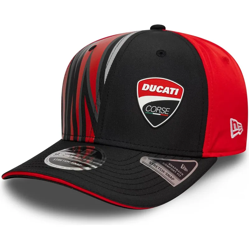 sapkak-ivelt-fekete-snapback-9seventy-stretch-snap-print-ducati-motor-motogp-new-era