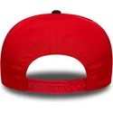 schwarze-und-rote-gebogene-kappe-snapback-9seventy-stretch-snap-print-von-ducati-motor-motogp-von-new-era