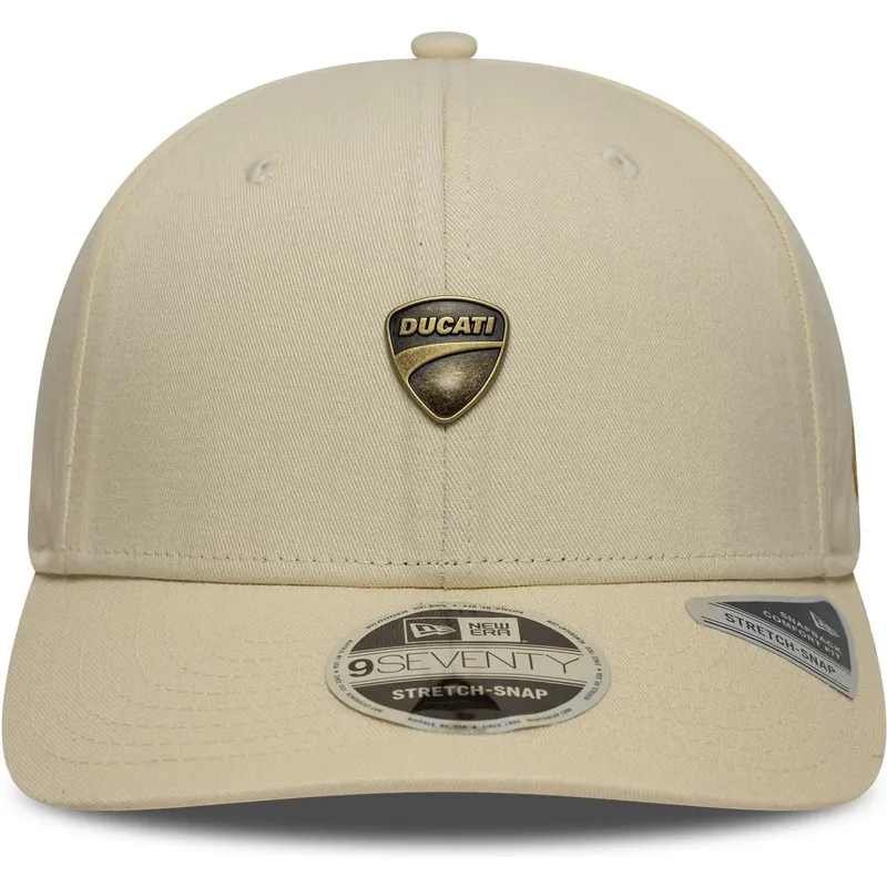 sapkak-ivelt-bezs-snapback-9seventy-stretch-snap-seasonal-ducati-motor-motogp-new-era sapkak-ivelt-bezs-snapback-9seventy-stretch-snap-seasonal-ducati-motor-motogp-new-era
