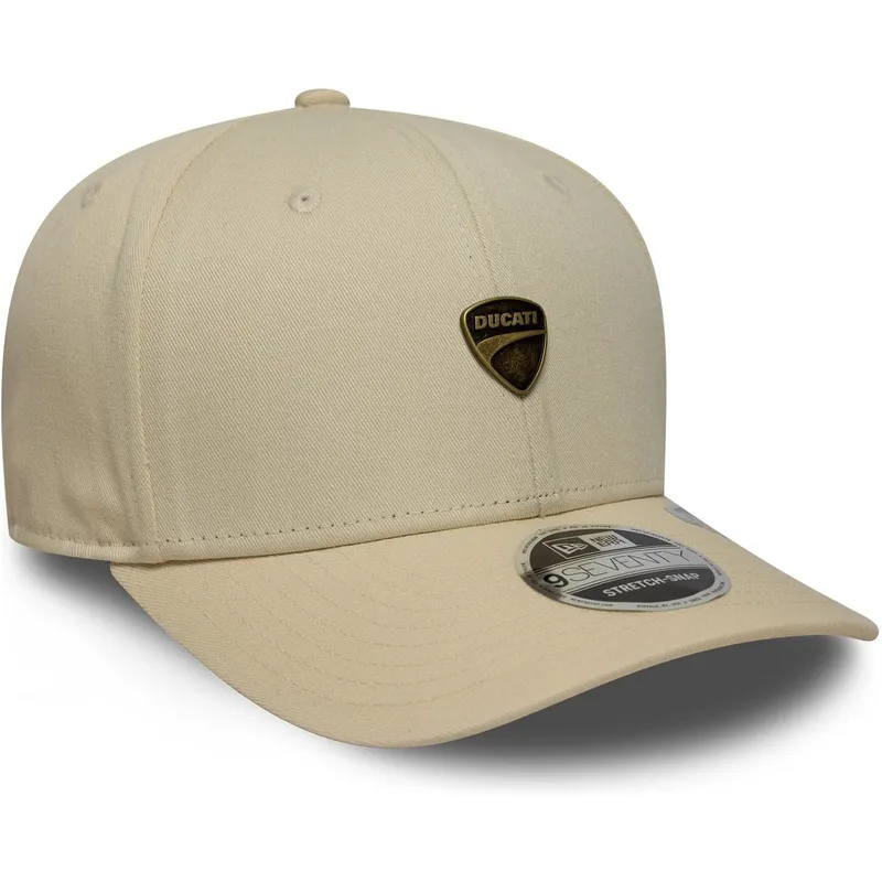 sapkak-ivelt-bezs-snapback-9seventy-stretch-snap-seasonal-ducati-motor-motogp-new-era sapkak-ivelt-bezs-snapback-9seventy-stretch-snap-seasonal-ducati-motor-motogp-new-era
