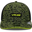 new-era-9seventy-stretch-snap-all-over-print-valentino-rossi-vr46-motogp-black-and-yellow-trucker-hat