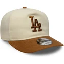 cap-ivelt-kafyav-reguliruema-lenta-9fifty-a-frame-suede-visor-los-angeles-dodgers-mlb-new-era