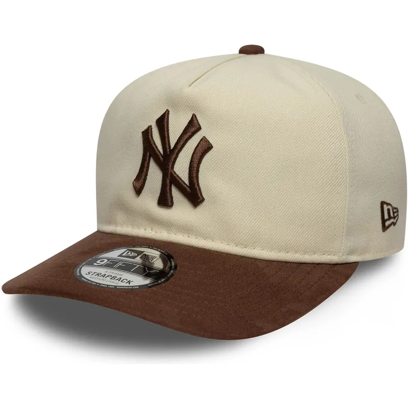 sapkak-ivelt-barna-allithato-9fifty-a-frame-suede-visor-new-york-yankees-mlb-new-era sapkak-ivelt-barna-allithato-9fifty-a-frame-suede-visor-new-york-yankees-mlb-new-era