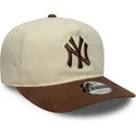sapkak-ivelt-barna-allithato-9fifty-a-frame-suede-visor-new-york-yankees-mlb-new-era