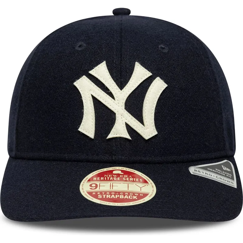 new-era-curved-brim-9fifty-retro-crown-heritage-series-new-york-yankees-mlb-navy-blue-adjustable-cap