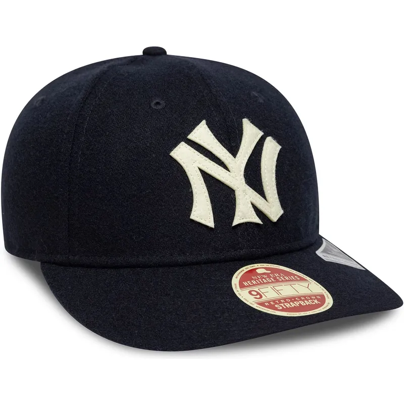new-era-curved-brim-9fifty-retro-crown-heritage-series-new-york-yankees-mlb-navy-blue-adjustable-cap