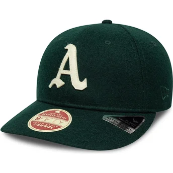 Cap ívelt зелен регулируема лента 9FIFTY Retro Crown Heritage Series Oakland Athletics MLB New Era