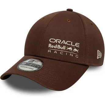 Sapkák ívelt barna illesztett 39THIRTY Seasonal Red Bull Racing Formula 1 New Era