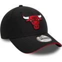 cap-ivelt-cheren-reguliruema-lenta-9forty-microfibre-chicago-bulls-nba-new-era