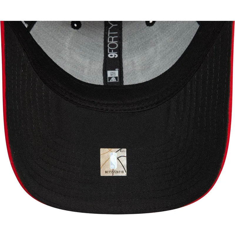 sapkak-ivelt-fekete-allithato-9forty-microfibre-chicago-bulls-nba-new-era