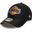 sapkak-ivelt-fekete-allithato-9forty-microfibre-los-angeles-lakers-nba-new-era