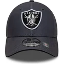 sapkak-ivelt-szurke-allithato-9forty-microfibre-las-vegas-raiders-nfl-new-era
