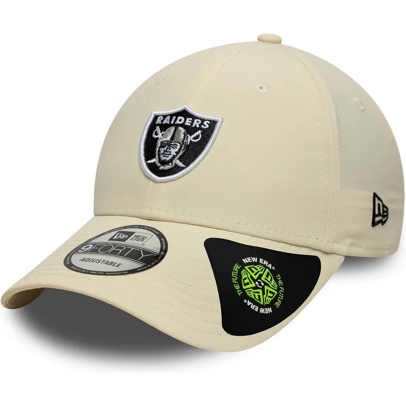 cap-ivelt-bezhov-reguliruema-lenta-9forty-recycled-midi-las-vegas-raiders-nfl-new-era
