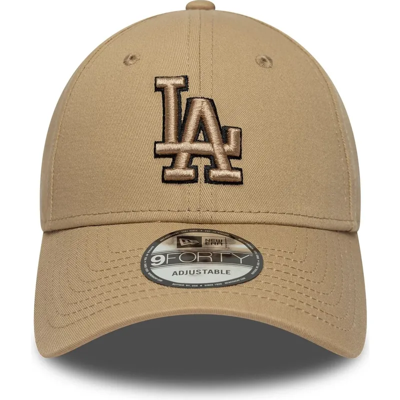 sapkak-ivelt-barna-allithato-9forty-outline-los-angeles-dodgers-mlb-new-era