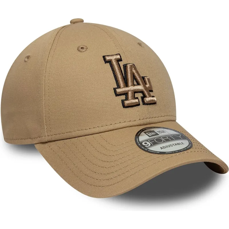 sapkak-ivelt-barna-allithato-9forty-outline-los-angeles-dodgers-mlb-new-era