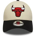 sapkak-ivelt-bezs-allithato-9forty-colour-block-chicago-bulls-nba-new-era