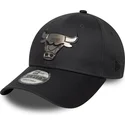 sapkak-ivelt-szurke-snapback-9forty-metallic-chicago-bulls-nba-new-era