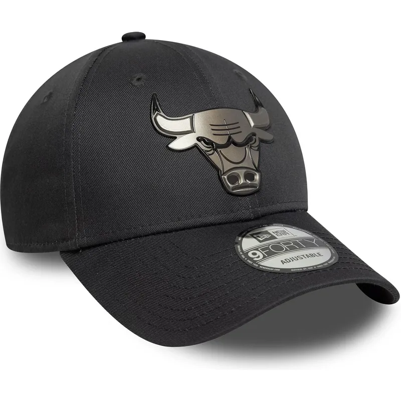sapkak-ivelt-szurke-snapback-9forty-metallic-chicago-bulls-nba-new-era