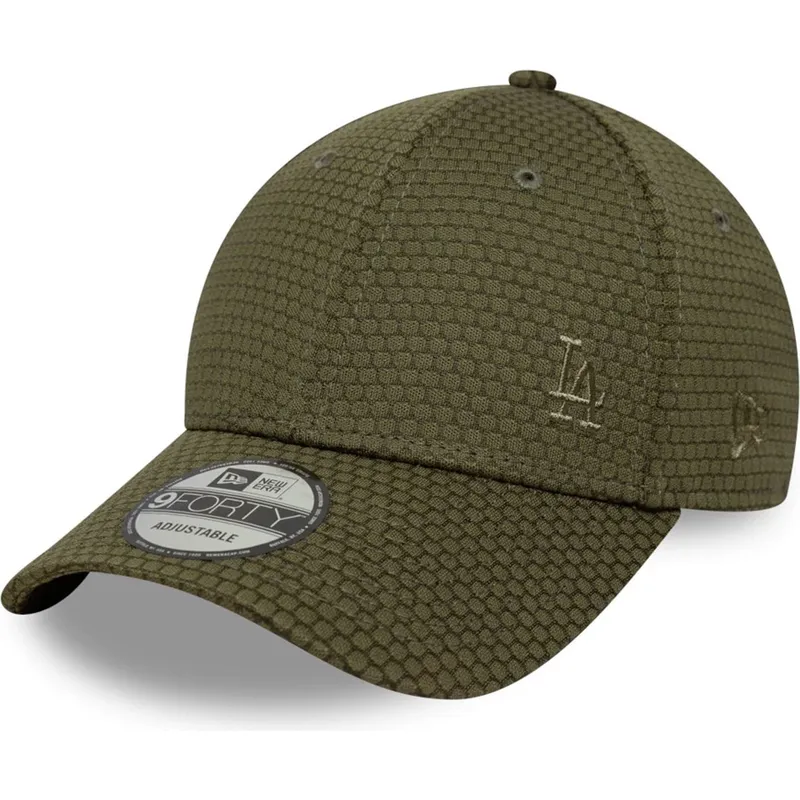 cap-ivelt-zelen-snapbek-9forty-mesh-flawless-los-angeles-dodgers-mlb-new-era