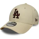 sapkak-ivelt-bezs-allithato-9forty-league-essential-los-angeles-dodgers-mlb-new-era