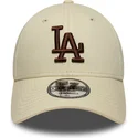 sapkak-ivelt-bezs-allithato-9forty-league-essential-los-angeles-dodgers-mlb-new-era