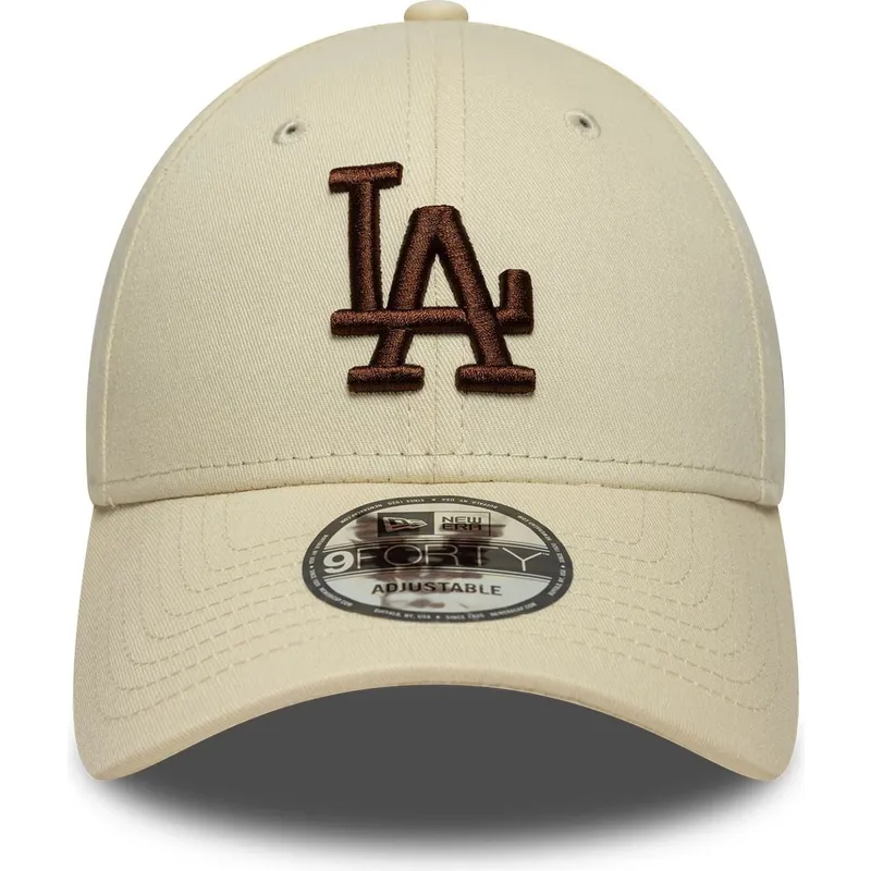 sapkak-ivelt-bezs-allithato-9forty-league-essential-los-angeles-dodgers-mlb-new-era