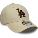 sapkak-ivelt-bezs-allithato-9forty-league-essential-los-angeles-dodgers-mlb-new-era