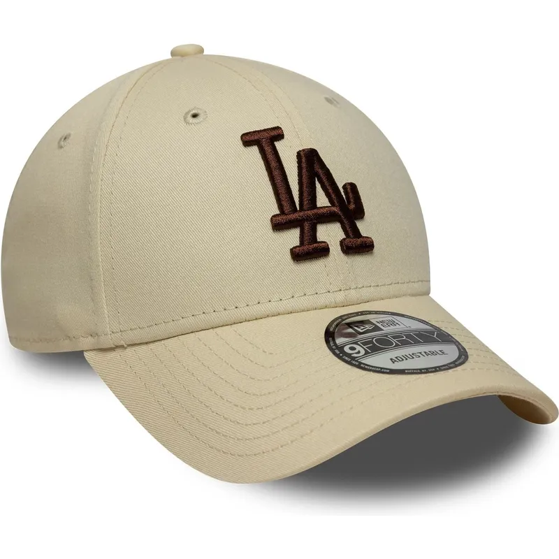 sapkak-ivelt-bezs-allithato-9forty-league-essential-los-angeles-dodgers-mlb-new-era