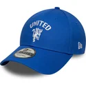 gorra-curva-azul-ajustable-9forty-seasonal-de-manchester-united-football-club-premier-league-de-new-era