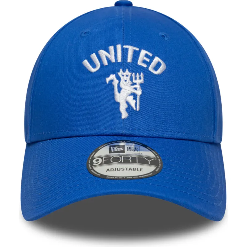 sapkak-ivelt-kek-allithato-pant-9forty-seasonal-manchester-united-football-club-premier-league-new-era