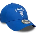 blaue-verstellbare-curved-cap-9forty-seasonal-von-manchester-united-football-club-premier-league-von-new-era