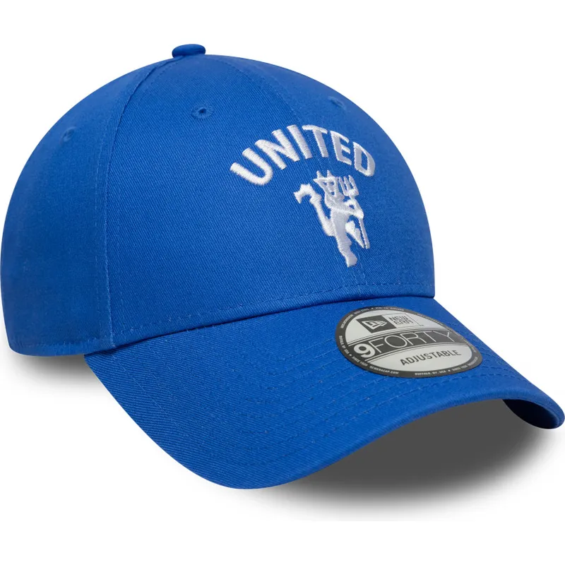 sapkak-ivelt-kek-allithato-pant-9forty-seasonal-manchester-united-football-club-premier-league-new-era