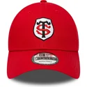 sapkak-ivelt-piros-allithato-pant-9forty-core-stade-toulousain-top-14-new-era