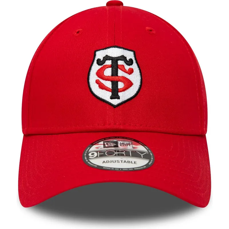 cap-ivelt-cherven-reguliruema-lenta-9forty-core-stade-toulousain-top-14-new-era cap-ivelt-cherven-reguliruema-lenta-9forty-core-stade-toulousain-top-14-new-era