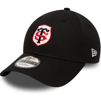 Sapkák ívelt fekete állítható pánt 9FORTY Team Stade Toulousain Top 14 New Era