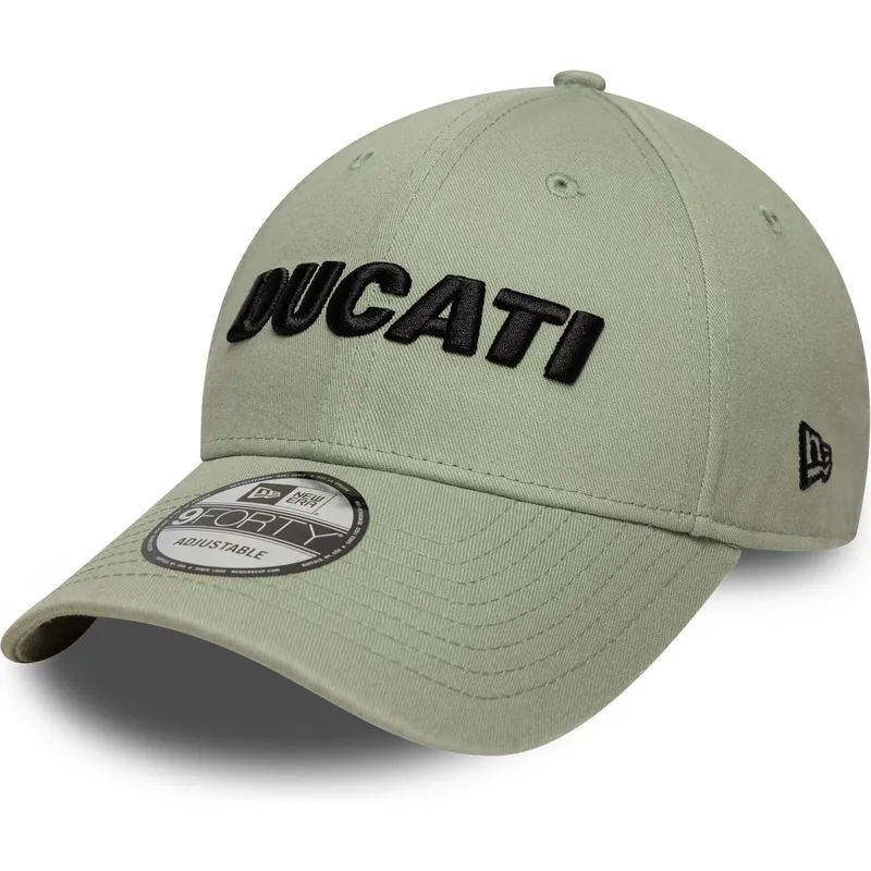 sapkak-ivelt-zold-allithato-9forty-seasonal-ducati-motor-motogp-new-era