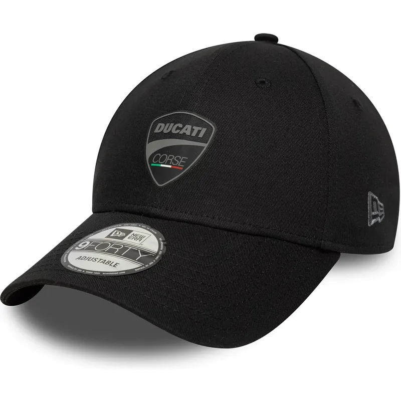 new-era-curved-brim-9forty-washed-ducati-motor-motogp-black-adjustable-cap